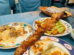 烤羊肉串-新疆巴州金丝特餐厅(大钟寺店)