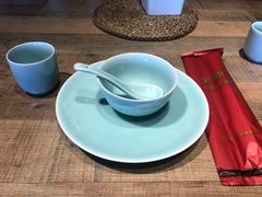 餐具摆设-川旺角川粤融合菜•海景餐厅(星海广场店)