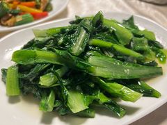 蒜蓉炒油麦菜-小煵记·打边炉(西丽文光店)