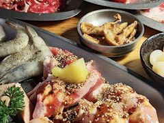 -一汀七輪燒·炭火烤肉自助专研店(万达店)