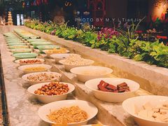 自助取餐区-火锅岛潮牌自助餐厅(天津天佑城店)