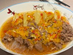 炳胜辣肥牛蒸花胶仔-小炳胜(天环店)