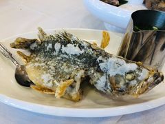 特色葱油飞鱼-岭南海晏楼(滨江东总店)