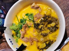 酸汤雪花肥牛面-和府捞面(景枫中心店)