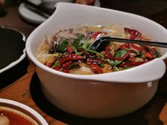 金汤酸菜海鲈鱼-肴约·花园式餐厅(湖里店)