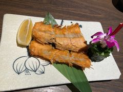 盐烧三文鱼骨-枫伝料理居酒屋