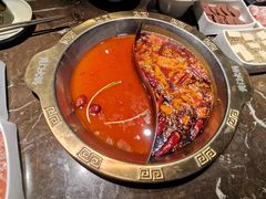 牛油番茄锅-黄门火锅(梦时代店)