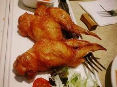 鲜虾胶酿脆皮鸡翅-港丽餐厅(高德置地店)