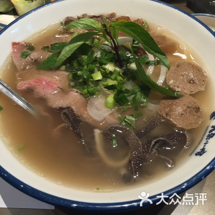 越南火车头汤河粉