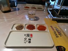 餐具摆设-唛嘻哒烤串朝鲜族风味(金桥店)