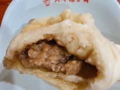 猪肉大葱包子-天津包子铺(万泉庄店)