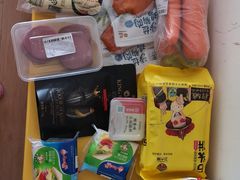 零售区-盒马鲜生(文景博乐里购物广场店)