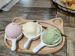 冰淇淋-小时光咖啡馆(开森度假森林店)