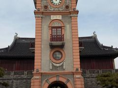 -南通濠河风景名胜区-钟楼谯楼