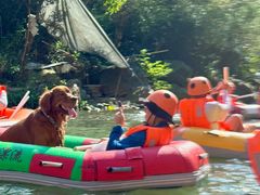 -安吉龙王山峡谷漂流