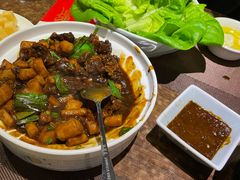 玫瑰菜蘸酱-宋庄魁元艺术餐厅