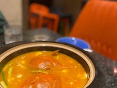 梭子蟹番茄豆腐煲-菲乐餐厅(三十年经营·湖滨路店)