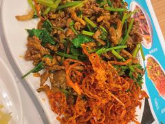 香辣肉丝-老昌春饼(欧亚三环购物中心店)