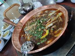 牛肉锅-朝伟清真铜瓢牛肉馆(三十年老·店)
