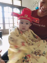 -天禧专业理胎发纪念品乐园·婴儿宝宝理发剃胎毛胎头胎毛笔定制店