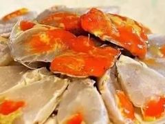 红膏呛蟹-渔中舟海鲜大排档(普陀沈家门店)