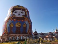 -满洲里口岸套娃景区