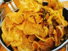 铁板实蛋土豆片-东北小板凳地摊烧烤(泰来街店)