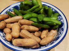 糟毛豆花生-兰边碗(鼓楼店)