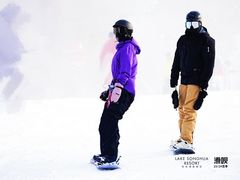 -中旅松花湖滑雪场