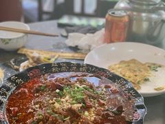 水煮牛肉-韩妹鱼庄·泸定老字号(泸定店)