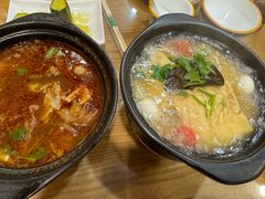 口袋豆腐-三鞭一花·独一处·元英砂锅(海光寺店)