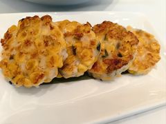 奶酪拉丝墨鱼饼-益健名厨海鲜城(夏湾店)