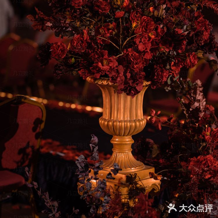 郑州婚礼丨❤️红色简约高级风格婚礼💒