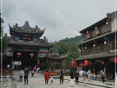 -崇州市街子古镇