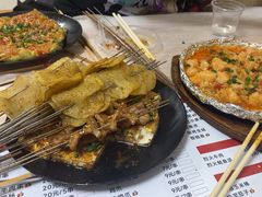 -郑记•不夜城烧烤•龙虾•虾蟹(黄鹤楼店)