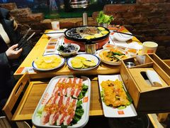 -么肆烤肉·中式自助·烤肉大排档(街道口季佳PAI店)