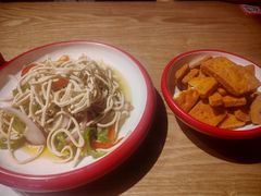 椒麻豆腐丝-西粉堂新疆米粉(朝外店)