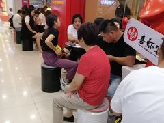等位区-喜虾客·大虾火锅(郑州无限城店)