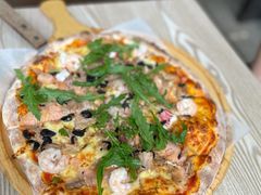 海鲜pizza-城门披萨