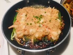铁锅葱烧虾-遇江南江西菜(青山湖万达店)