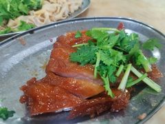 蜜汁猪颈肉-海滨鸭仔饭(海宁店)
