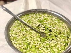 酸汤韭黄鸭血-富贵饭店(大源店)