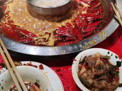 -谭鸭血老火锅(娄星区长青街店)