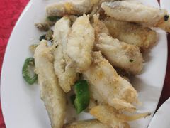 椒盐九肚鱼-蛇口康乐快餐鱼仔档(翠苑小区店)