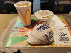 麦香鸡套餐-麦当劳(沙井京基百纳广场店)