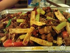 干锅排骨-滋味烤鱼(马北店)