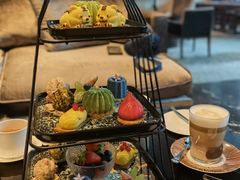 -北京希尔顿逸林酒店-逸轩西餐厅-自助餐厅