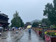 -崇州市街子古镇