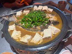 -探鱼·鲜青椒爽麻烤鱼(苏宁广场店)