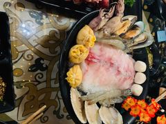-丽江庭院·云南野生菌·海鲜火锅(鼓楼四合院店)